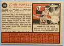 John Boog Powell 1962 Topps baseball Card #99