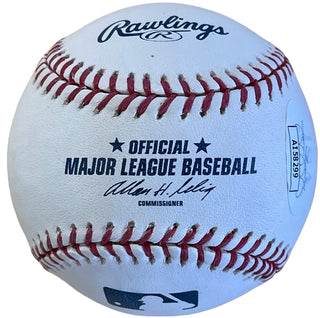 Red Schoendienst Autographed Official Major League Baseball (JSA)