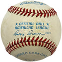 Enos Slaughter Autographed Official Baseball