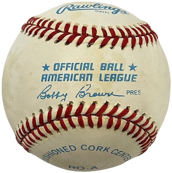 Enos Slaughter Autographed Official Baseball