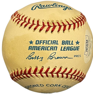 Peter Gammons Autographed Official Baseball (JSA)