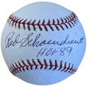 Red Schoendienst Autographed Official Major League Baseball (JSA)