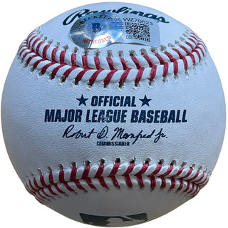 Randy Arozarena Autographed Official Major League Baseball (Beckett)