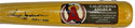 Reggie Jackson Autographed Cooperstown Bat MLB Team Series Angels (Beckett)