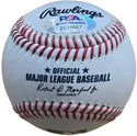 Randy Arozarena Jonathan India Dual Signed Autographed Official Baseball (Beckett)