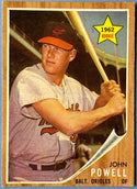 John Boog Powell 1962 Topps baseball Card #99