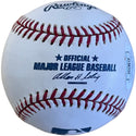 Larry Walker Autographed Official Major League Baseball (JSA)