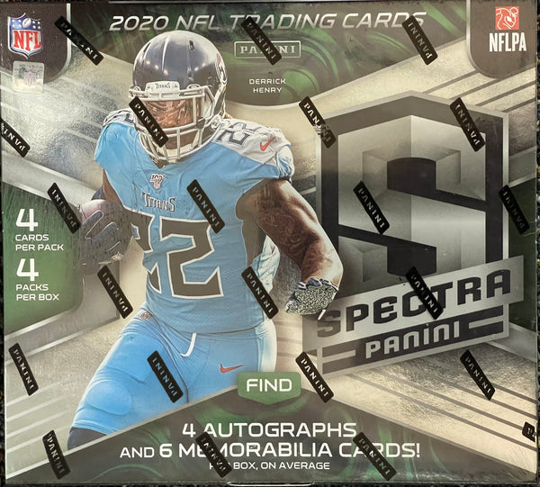 2020 Panini Spectra Football Hobby Box