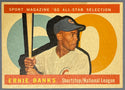 Ernie Banks 1960 Topps All Star Baseball Card #560