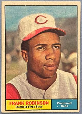 Frank Robinson 1961 Topps Baseball Card #360