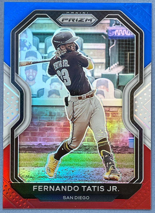 Fernando Tatis Jr 2021 Panini Prizm Card #161