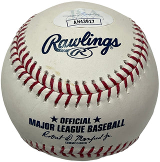 Juan Pierre autographed Official Major League Baseball (JSA)