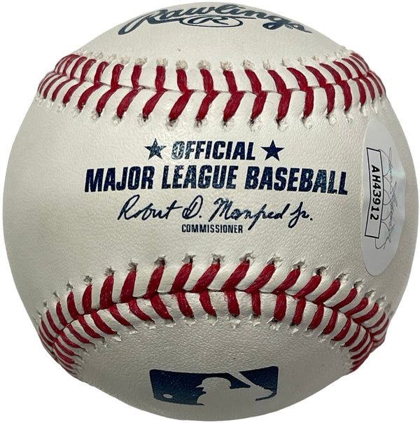 Jesus Aguilar autographed Official Major League Baseball (JSA)