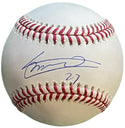 Vladimir Guerrero Jr Autographed Official Major League Baseball (JSA)