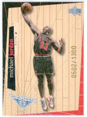 Michael Jordan 1998 Upper Deck High Court Card #H30