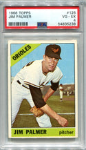 Jim Palmer 1966 Topps #126 PSA VG-EX 4 Card