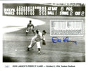 Don Larsen Autographed Perfect Game 8x10 Photo (JSA)