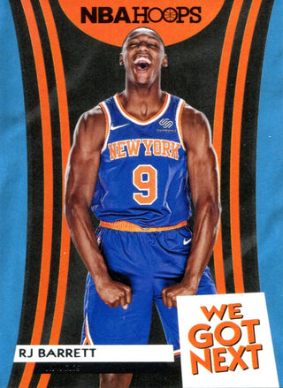 RJ Barrett 2019-20 Panini NBA Hoops We Got Next Rookie Card