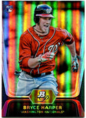 Bryce Harper Bowman Platinum Moments 2012 Rookie Card #56