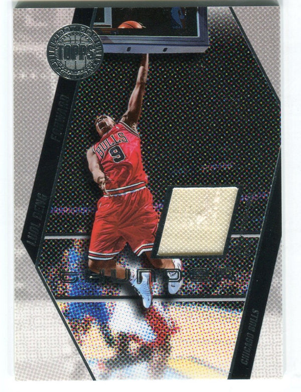 Luol Deng 2006 Topps Thunder Jersey Card 009/200 #TR-LD