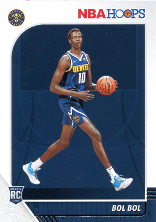 Bol Bol 2019-20 Panini NBA Hoops Card