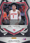 Obi Toppin 2020 Panini Prizm Rookie Card