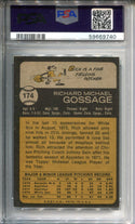 Rich Gossage 1973 Topps #174 PSA NM 7 Card