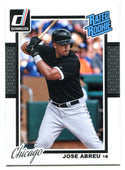 Jose Abreu 2014 Panini Donruss Rated Rookie Card #202