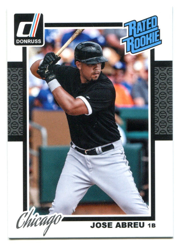 Jose Abreu 2014 Panini Donruss Rated Rookie Card #202