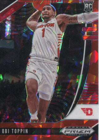 Obi Toppin 2020 Panini Prizm Rookie Card