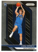 Luka Doncic 2018-19 Panini Prizm Rookie Card #280