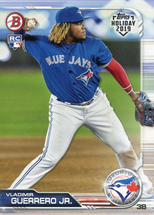 Vladimir Guerrero Jr. 2019 Topps Holiday Bowman Rookie Card