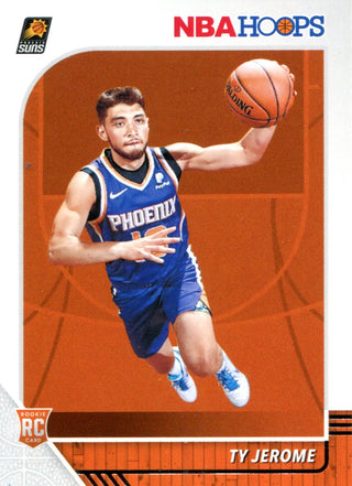 TY Jerome 2019-20 Panini NBA Hoops Card