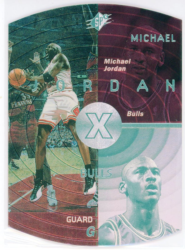 Michael Jordan 1998 Upper Deck SPx Card #6