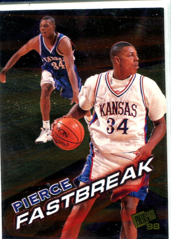 Paul Pierce 1998 Press Pass Unsigned Card