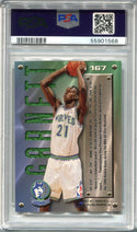 Kevin Garnett 1995 Fleer Metal #167 PSA GEM MT 10 Card