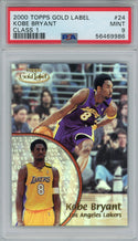 Kobe Bryant 2000 Topps Gold Label Class 1 Card #24 (PSA)