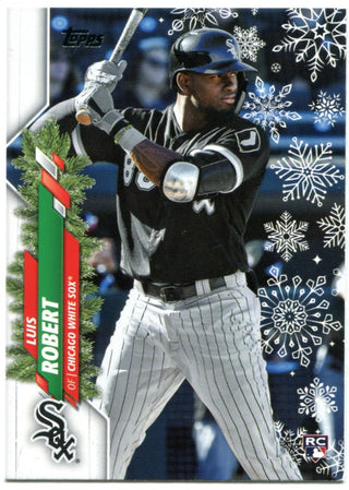 Luis Robert Topps Rookie 2020 Christmas