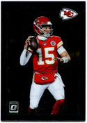 Patrick Mahomes 2019 Donruss Optic