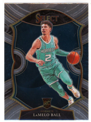 LaMelo Ball 2020-21 Panini Select Concourse Rookie Card #63