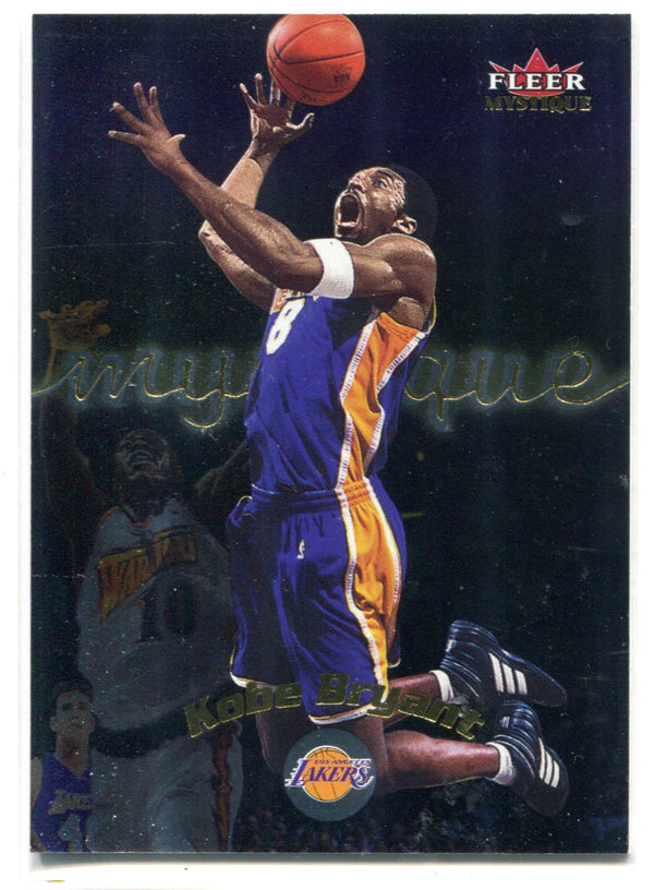 Kobe Bryant 2000 Fleer Mystique #30 Card