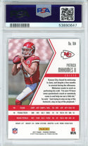 Patrick Mahomes II 2017 Panini Phoenix Rookie Card #104 (PSA Gem Mint 10)