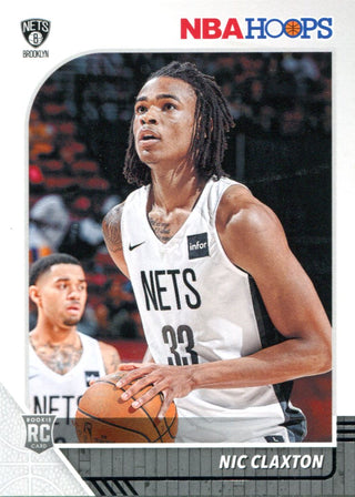 Nic Claxton 2019-20 Panini NBA Hoops Card