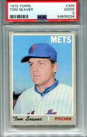 Tom Seaver 1970 Topps #300 PSA GOOD 2 Card