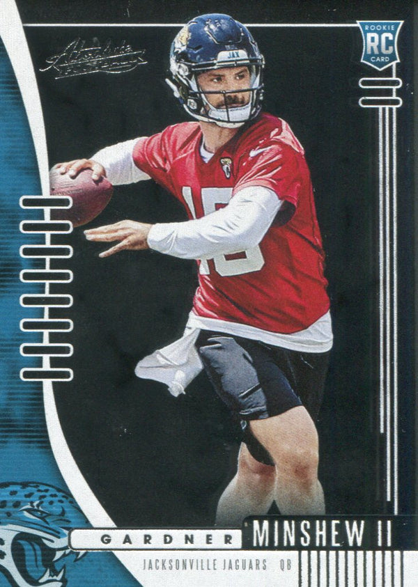 Gardner Minshew 2019 Panini Absolute Rookie Card