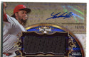 Johnny Cueto 2013 Topps Triple Threads Game-Used/Autographed Card #36/99