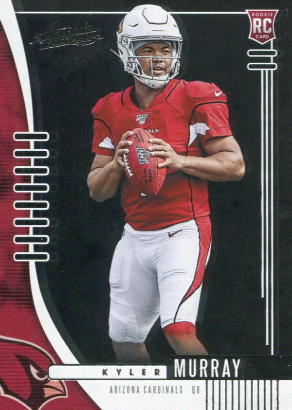 Kyler Murray 2019 Panini Absolute Rookie Card