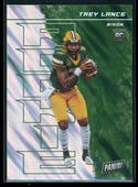 Trey Lance 2021 Panini Player of the Day Rookie Card