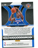 Immanuel Quickley 2020 Panini Prizm #296 RC