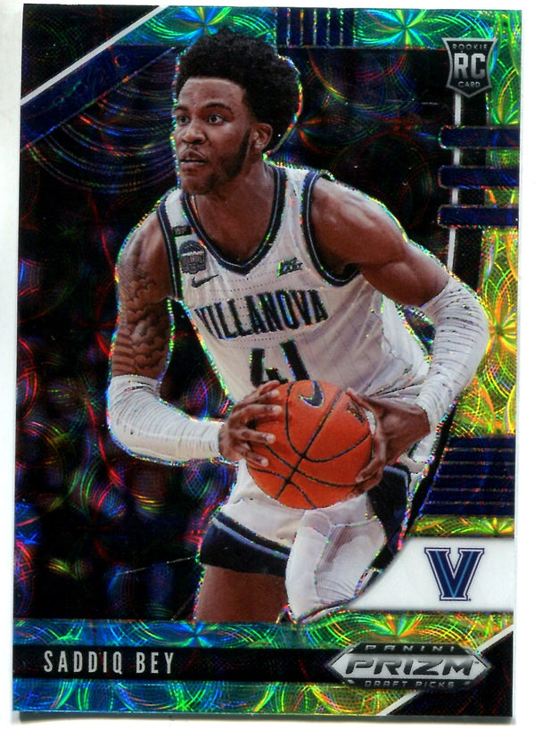 Saddiq Bey 2020 Panini Scope Prizm #19 Card